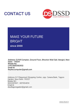 www.dssd.in
 