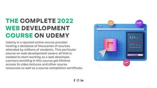 5 best web development course in 2022 | Web Development | Webevis Technologies