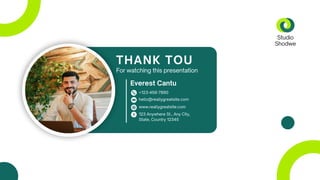 Simple Introduction Slide Example Business introduction. Reallygreatsite.com