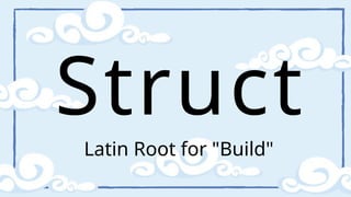 greek colorfull words greek and latin roots made from fun | PPTX