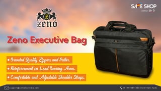 BAGS FOR MENS | Zeno Executive Bag