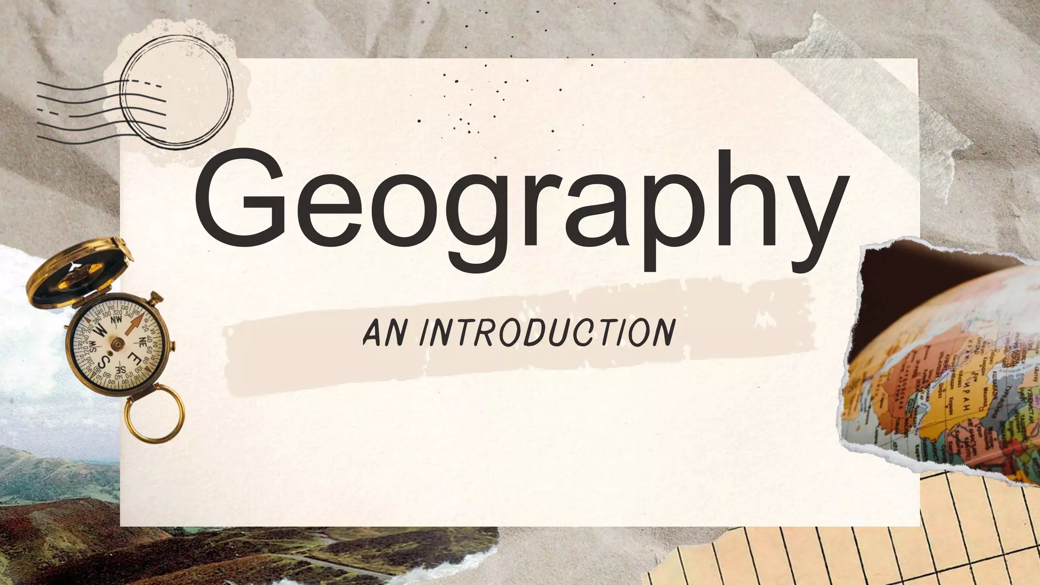 Geography PPT