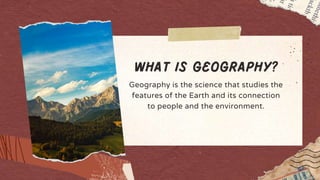 Geography | PPTX
