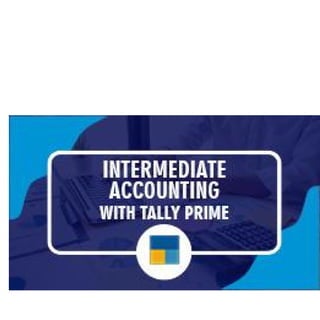 Intermediate Accounting with Tally Prime