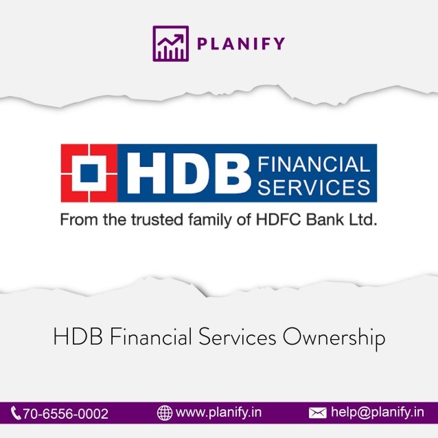 want to know about HDB Financial Services Management?