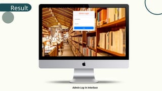 Library Management System (LMS 2018) Basic project with code | PPTX