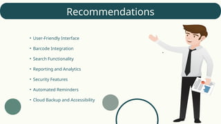 Library Management System (LMS 2018) Basic project with code | PPTX