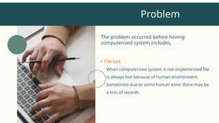 Library Management System (LMS 2018) Basic project with code | PPTX