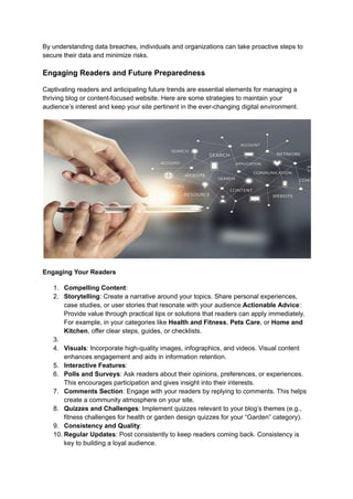 12 Proactive Steps to Handle a Data Breach Effectively | PDF