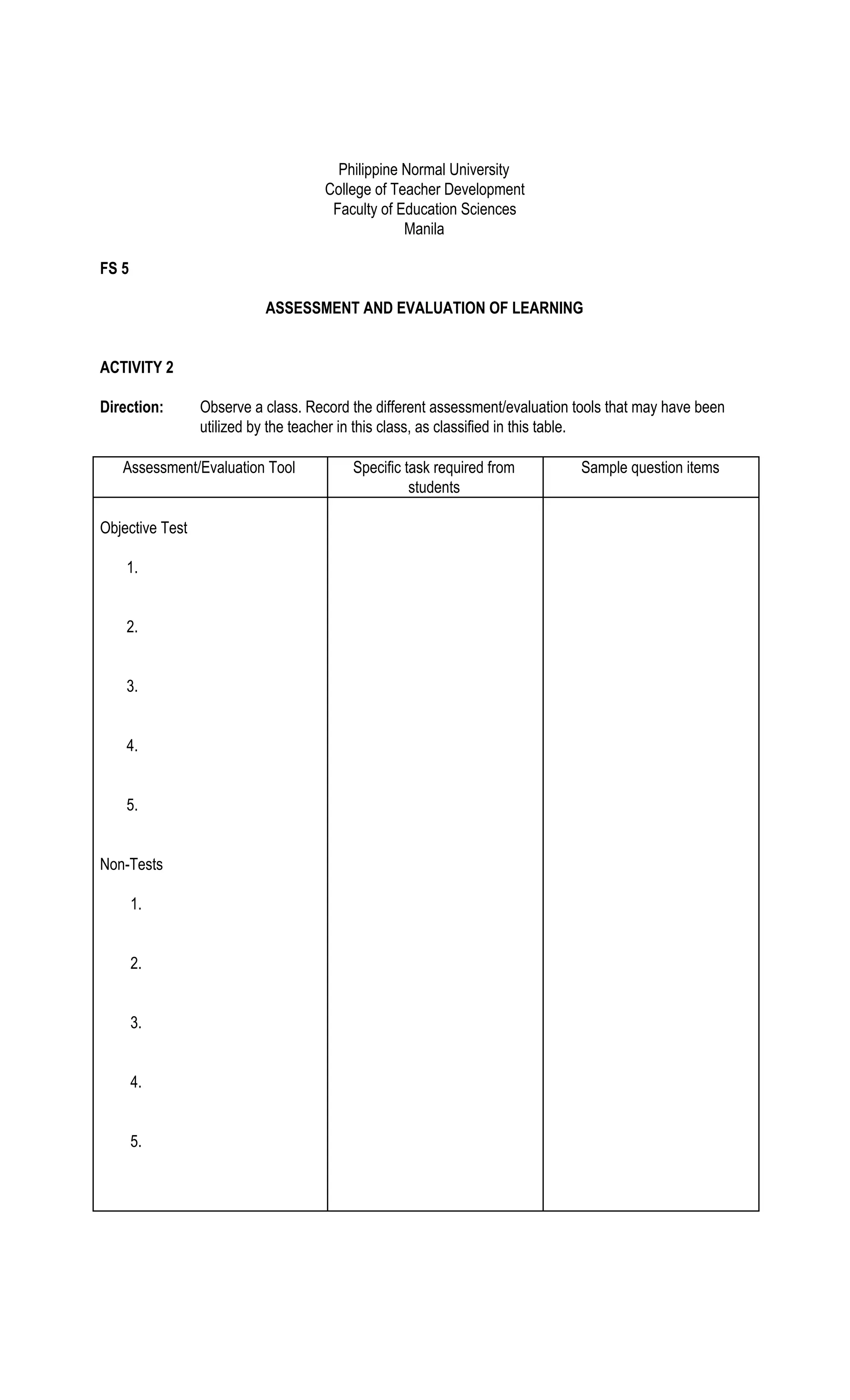 FS 5 PDF fs-5-pdf