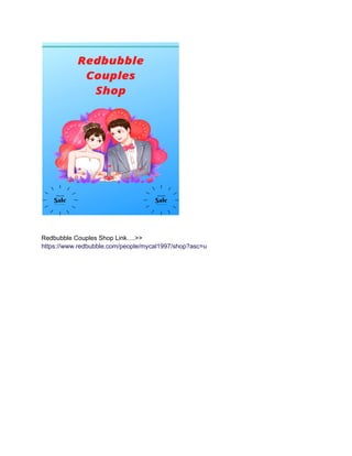 Redbubble Couples Shop Link….>>
https://www.redbubble.com/people/mycal1997/shop?asc=u
 