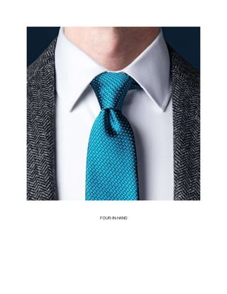 How to tie a simple tie knot | DOCX
