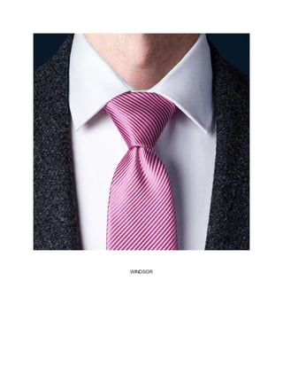 How to tie a simple tie knot | DOCX
