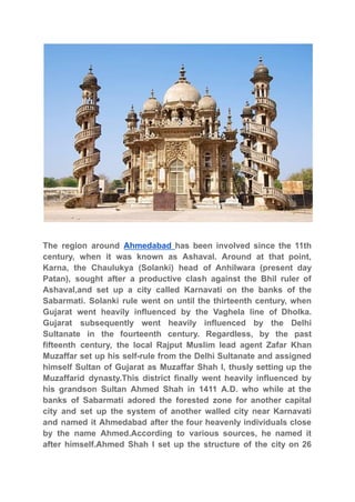 AHMEDABAD CITY | PDF