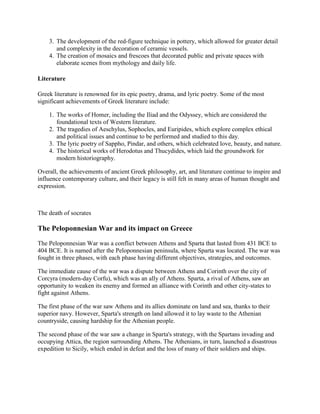 Greek Ancient Civilization(Greek Mythology) | DOCX