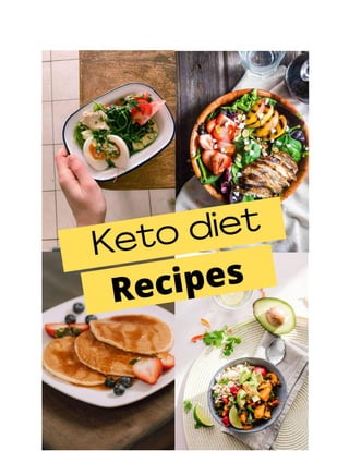 The Step by Step Keto Cookbook To Gain Ketosis