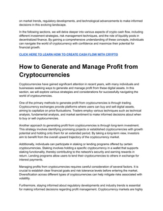 How Keystone Luxent structures information to guide informed crypto decisions