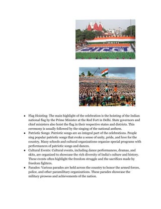 skit on independence day of india