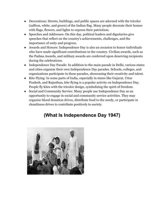 independence day video 1947 download