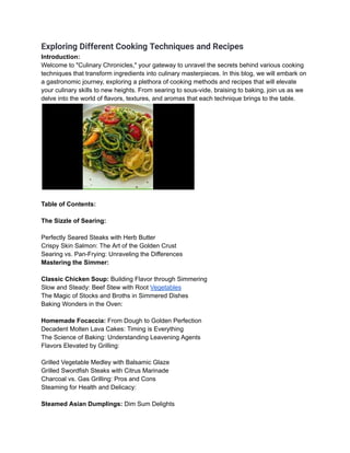 Indian dish Recipes | PDF