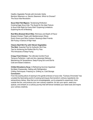 Indian dish Recipes | PDF