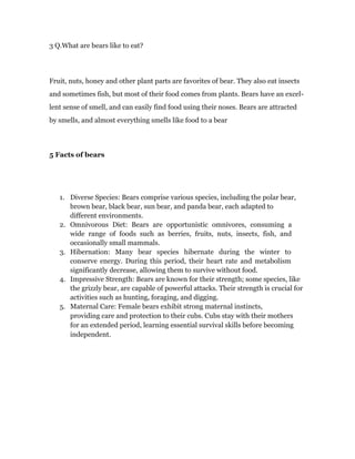 Female Bears t.docx | Free Download