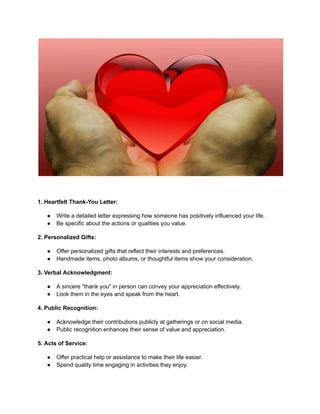 The Power of Gratitude: How Gratitude Can Change Your Life | PDF
