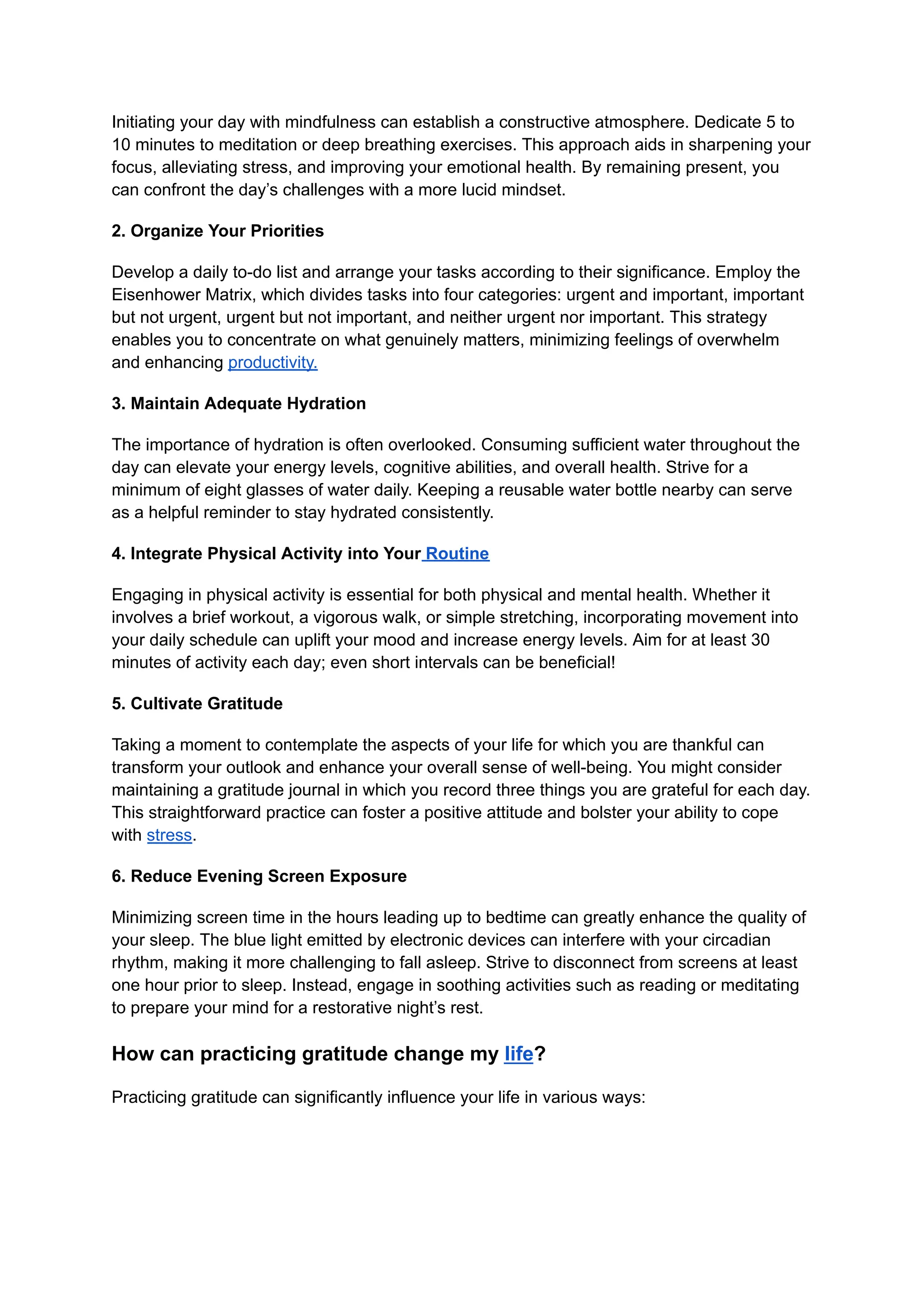 6 powerful daily habits for immediate improvement pdf