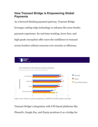 cross border payments in india , UPI payments acceptable in India | PDF