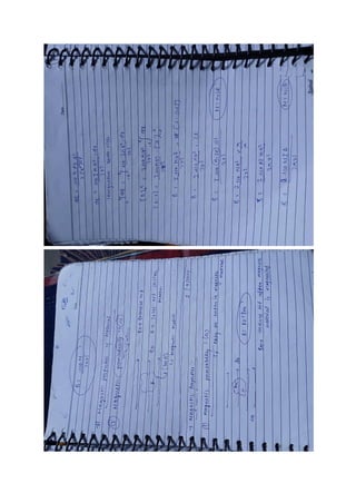 Class12 physics chapter 5 magnetism and matter notes