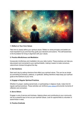 7 Life-Changing Questions to Find Your Spiritual Path | PDF