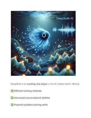 DeepSeek AI Review: The AI Chatbot Shaping the Future of Conversational