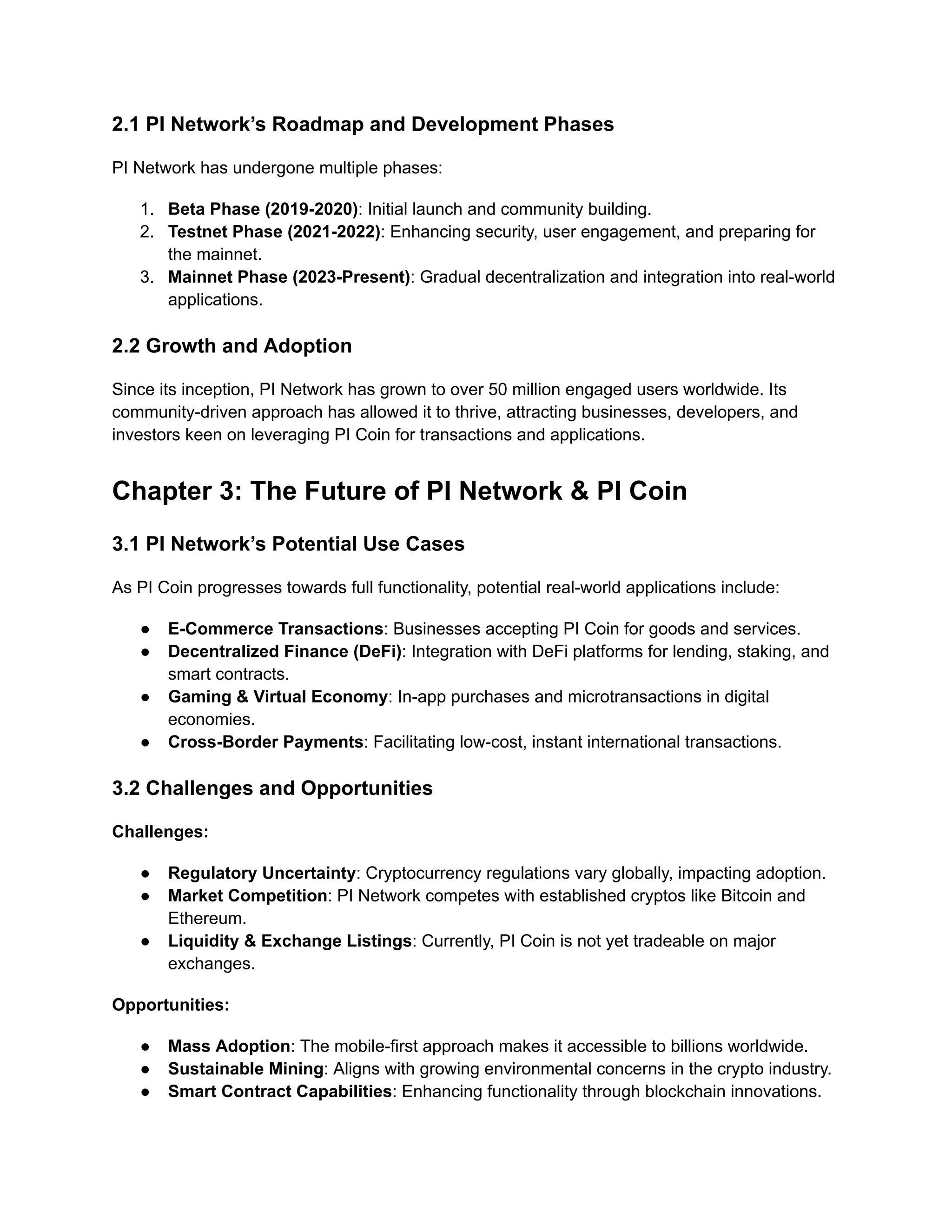 The Future of PI Network & PI Coin: A Revolutionary Digital Currency | PDF