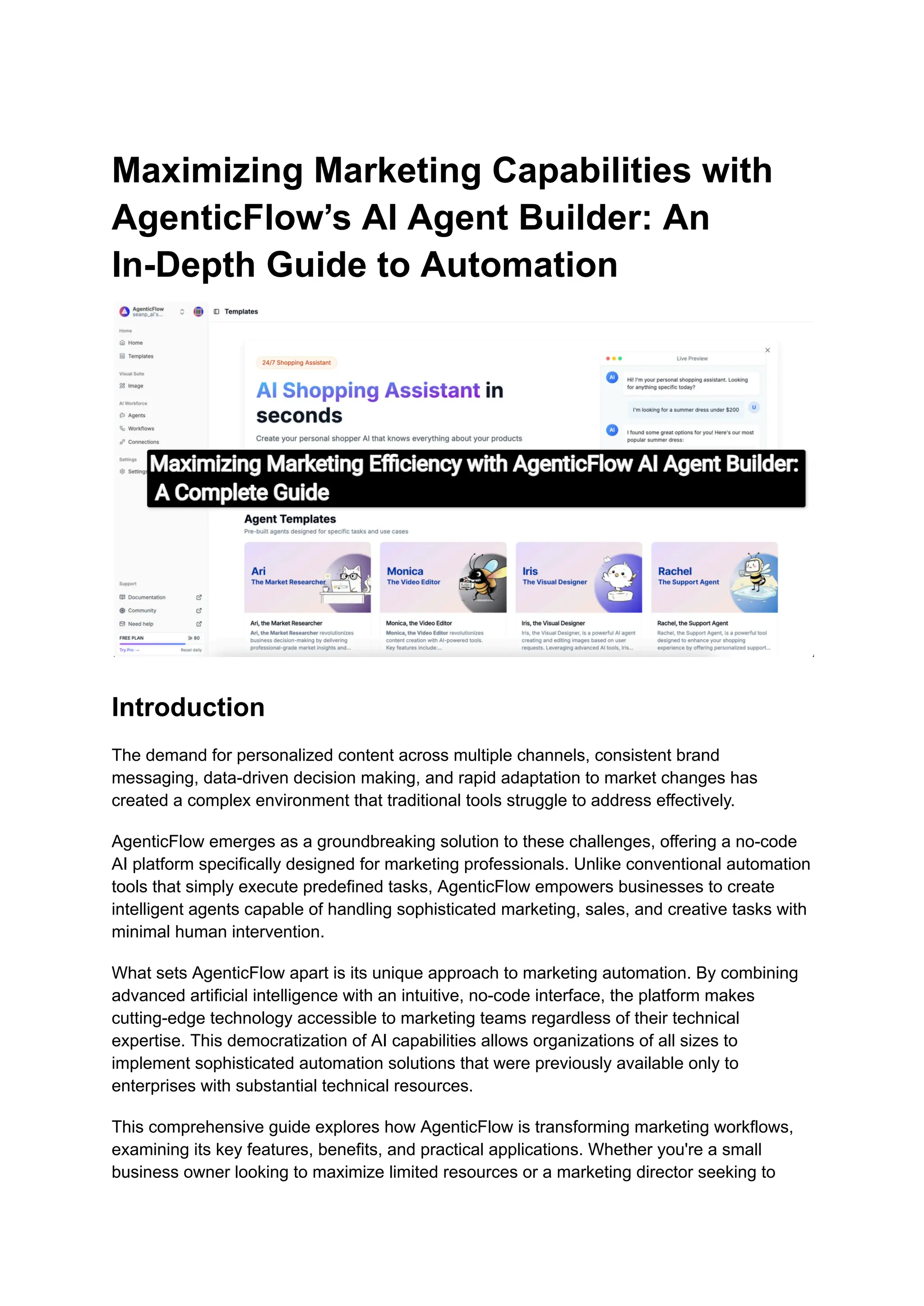 Untitled document.pdfMaximizing Marketing Capabilities with AgenticFlow ...