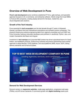 Top 10 Best Web Development Company in Pune — Leading Agencies ...