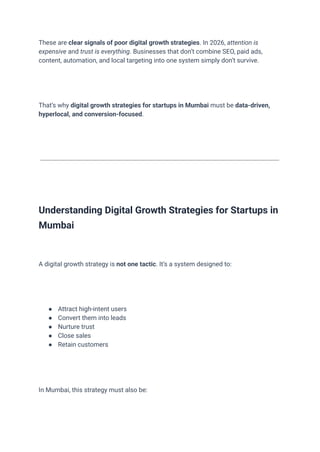 Top Digital Marketing Strategies to grow Business in 2026 | PDF