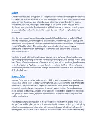 Comprehensive Guide to Cloud Computing and Top Cloud Storage Providers ...