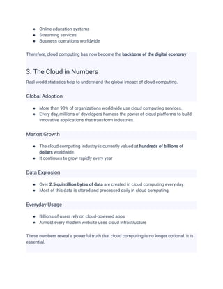 Comprehensive Guide to Cloud Computing and Top Cloud Storage Providers ...