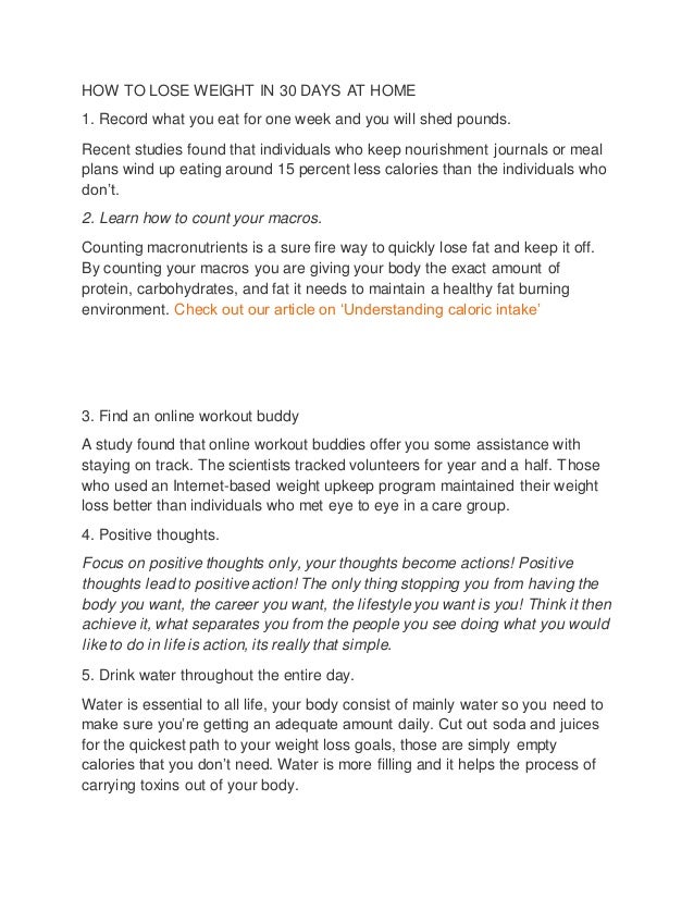 online weight loss journal