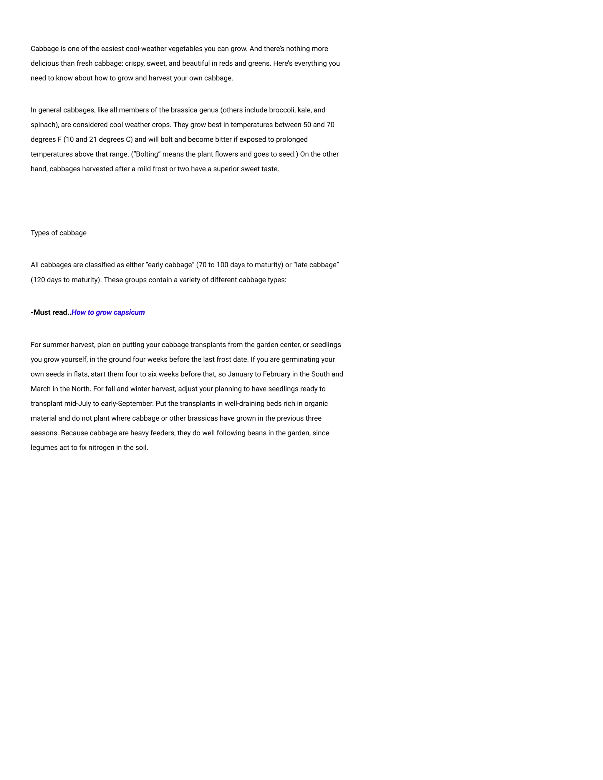 All about of cabbage | PDF | Free Download