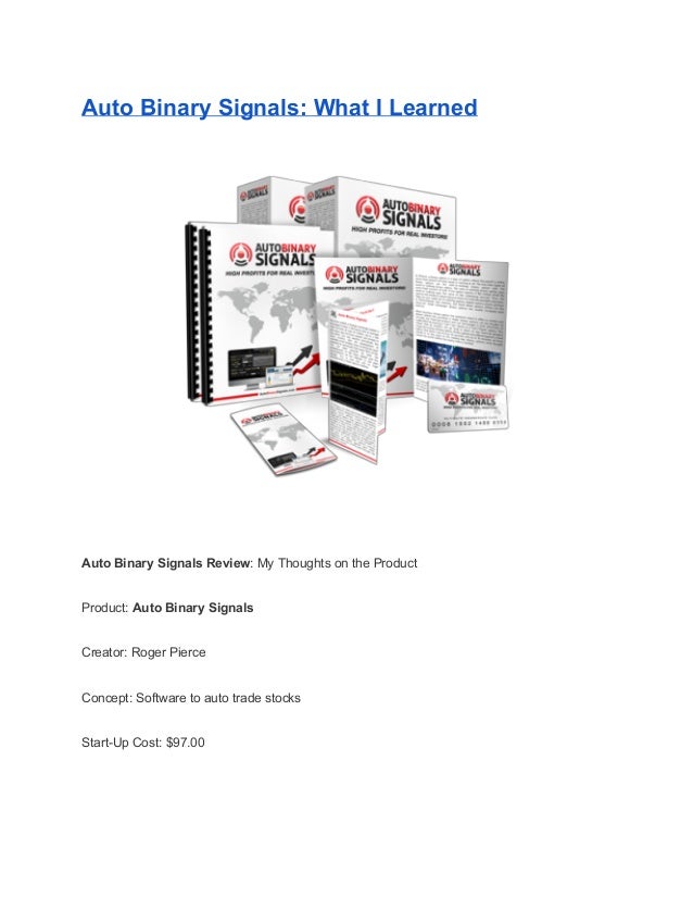 Binary options scalper