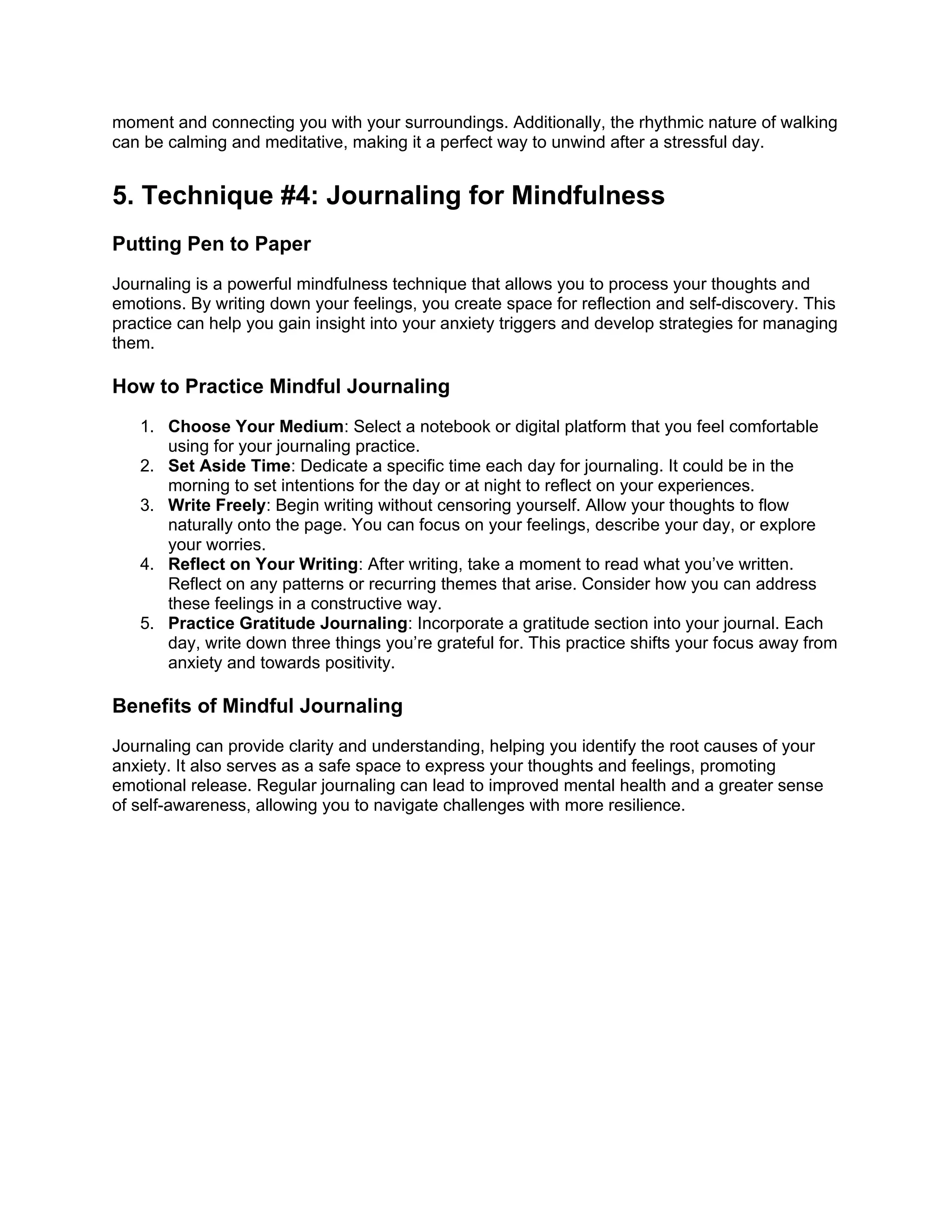 The Power of Resilience: Strategies for Mental Well-Being! | PDF