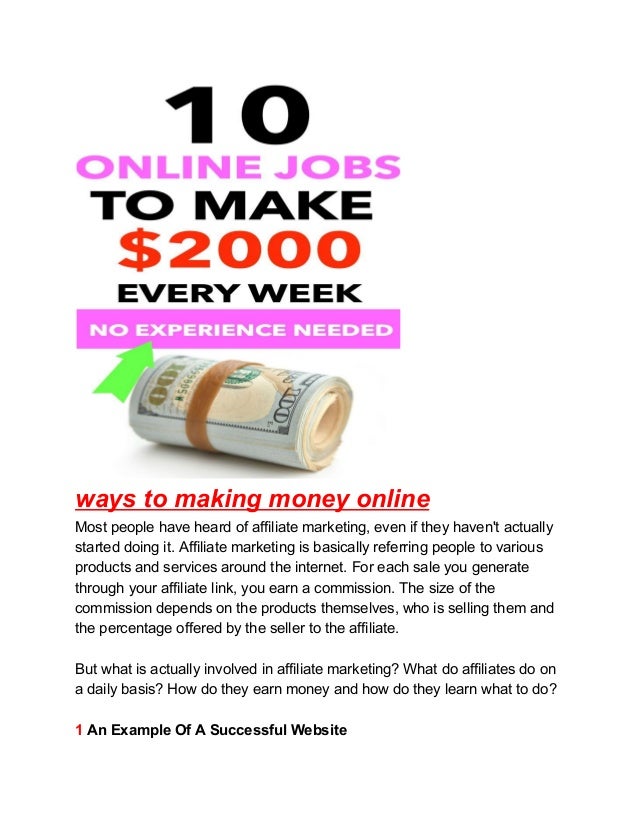 Earn money online no surveys Earn money online no surveys