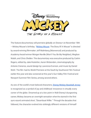 Disney 2024 short story