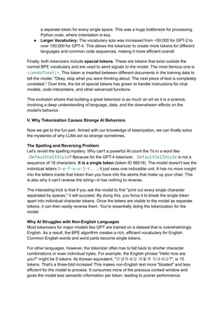 The GPT Tokenizer: A Practical Guide to Tokenization in LLMs - Let's ...