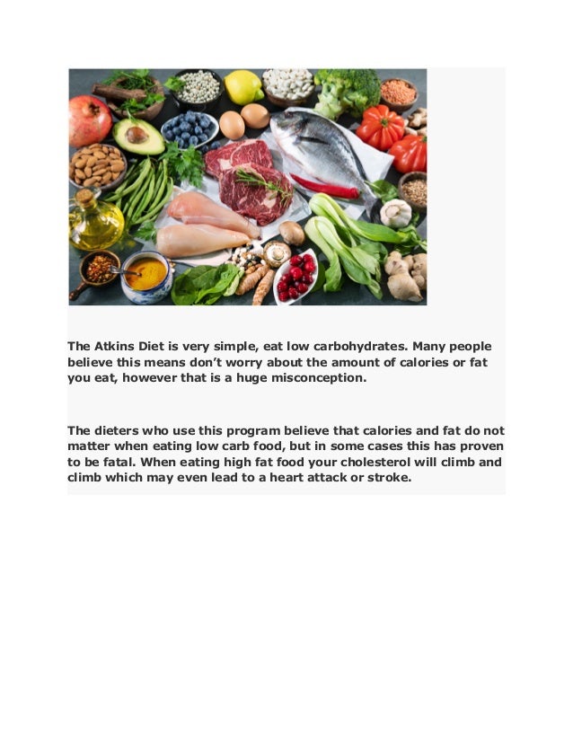 Atkins Diet Saptakins Diet