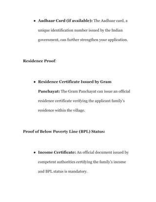 Indira awas yojana housing scheme renamed as PMAY | PDF