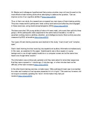 Brain power tips | PDF | Free Download