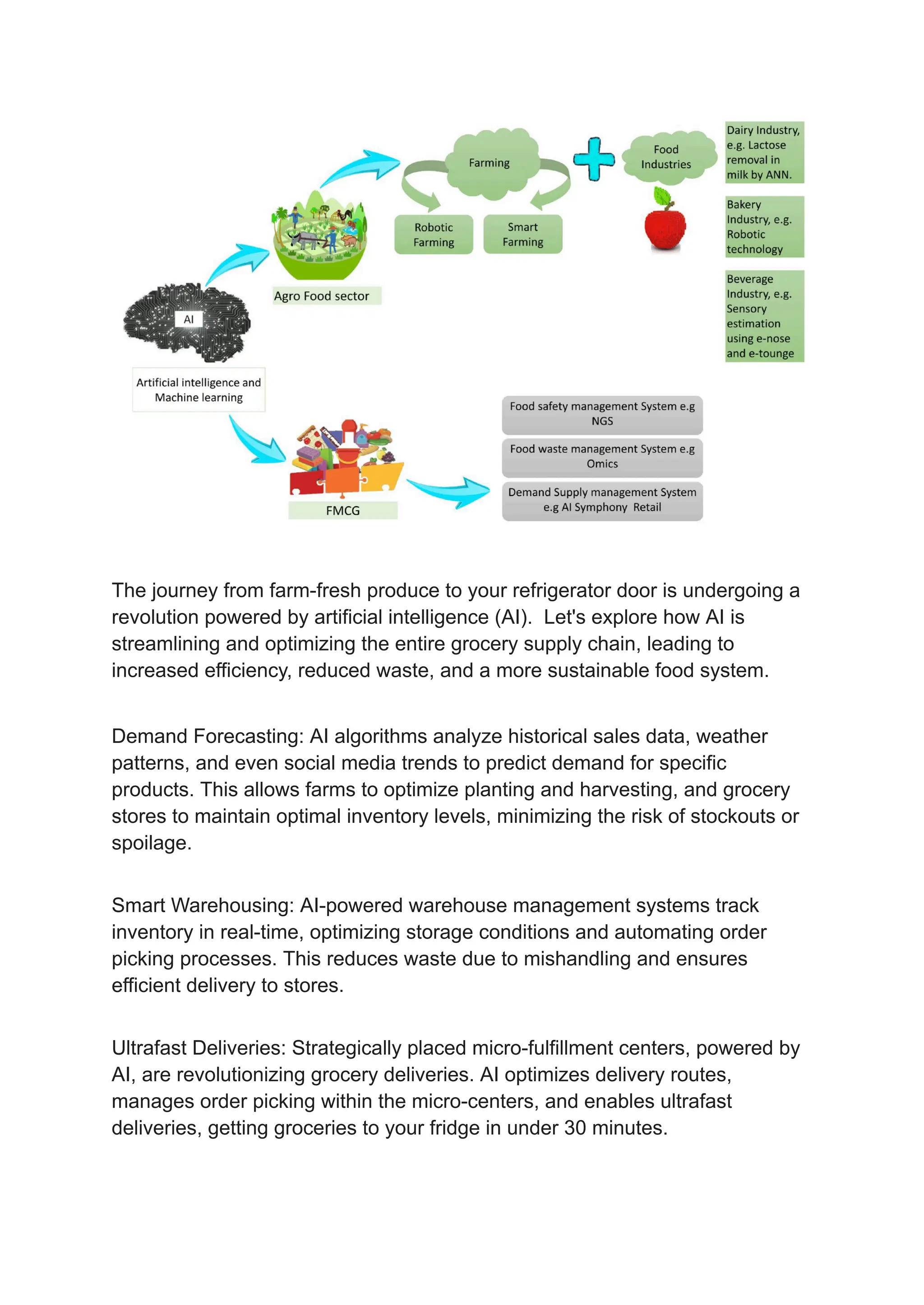 Revolutionizing Groceries: How AI is Streamlining Your Deliveries | PDF