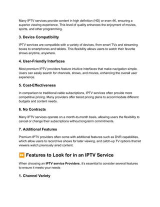 Untitled doIPTV Premium Services: The Best IPTV Service Providercument